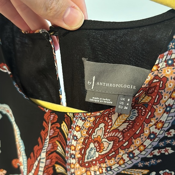 Anthropologie Tiered Maxi Dress - Picture 8 of 13